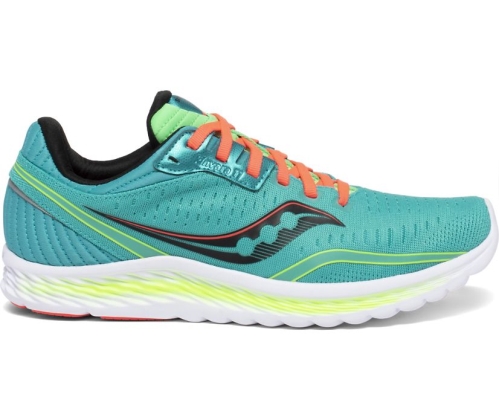 Tenis Saucony Kinvara 11 Mujer Zapatillas Running Azules Mutant México MX-159-SU